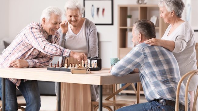 Assisted living options offer a better quality of life.