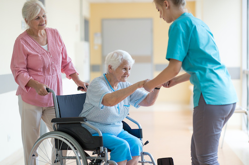 Assisted living care may be the best option for your aging loved one.