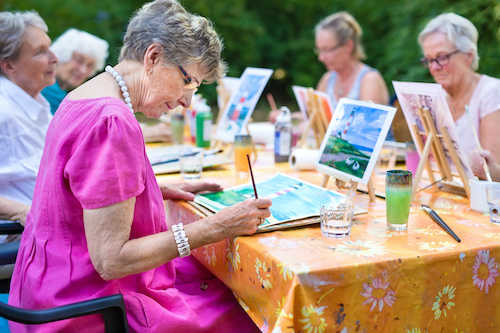 Assisted living communities help you overcome your grief.