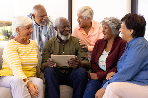 Socialization is prominent in the best assisted living facilities.