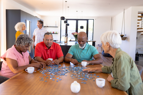 Senior housing can be a great solution for many seniors.