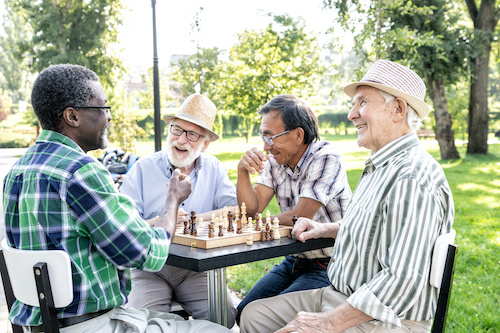 Assisted senior living offers many social opportunities.