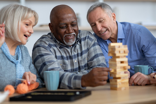 Senior living communities offer support for aging loved ones.