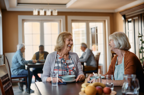 Assisted living communities ensure seniors stay safe and healthy.
