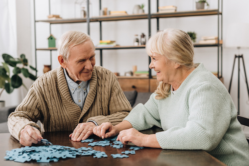 Assisted senior living keeps seniors active and engaged.