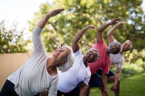 Assisted living for seniors keeps residents active and healthy.