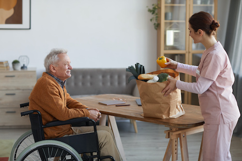 Assisted living for seniors can be more affordable.
