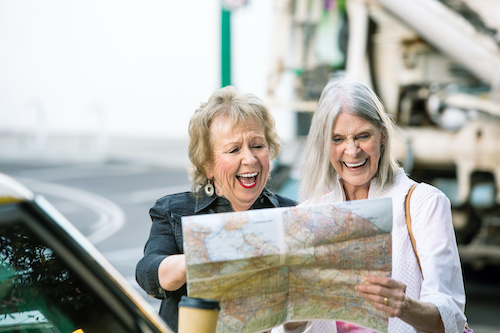 Senior living communities can make it easier to travel.