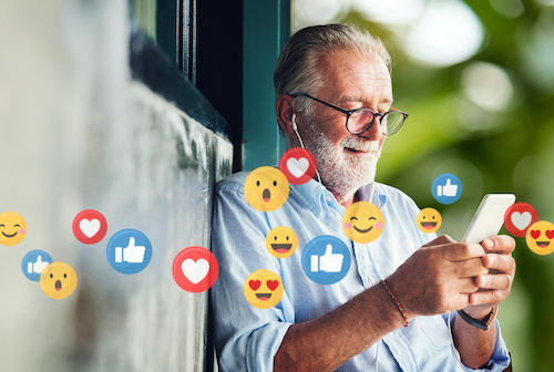 Senior living can benefit from social media.