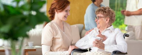 Explore assisted living options.