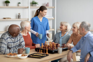 Enjoy the cognitive benefits of assisted living for seniors.