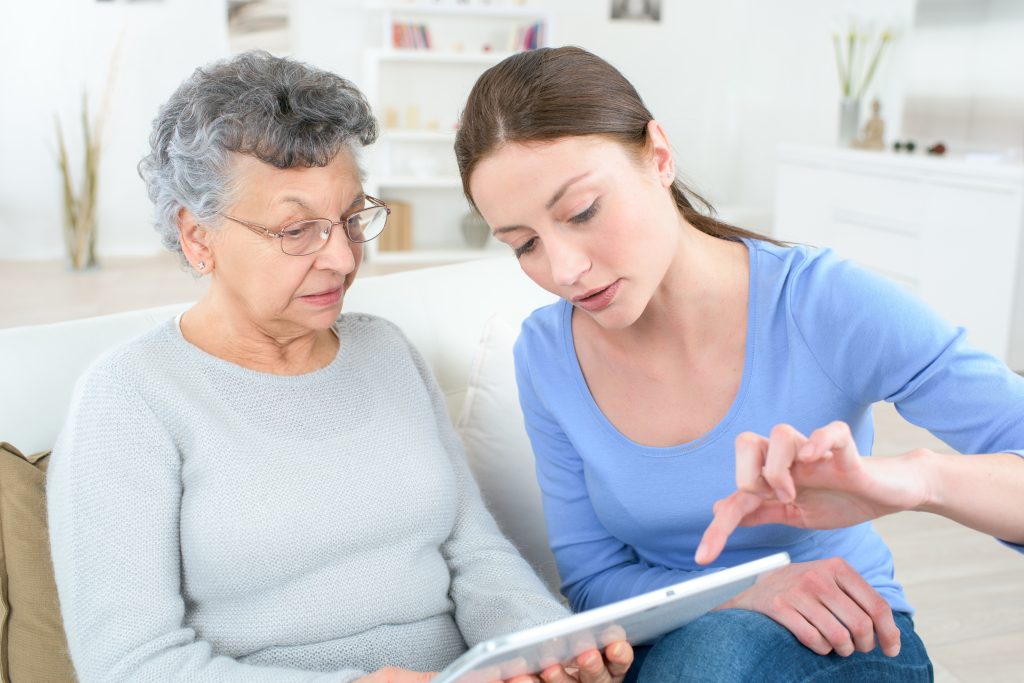 The Role of Technology in Senior Living